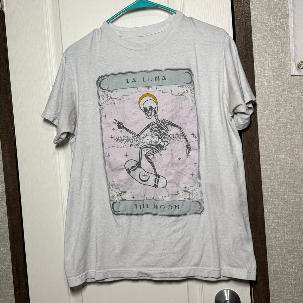 MAD Engine White Graphic Tee